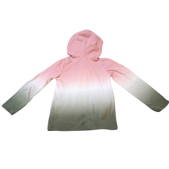 Garanimals Pink and Gray Unicorn Hoodie Sweatshirt - Picture 5 of 6